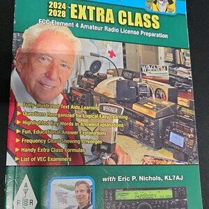 Gordon West Extra Class FCC Element 4 Amateur Radio License Prepa